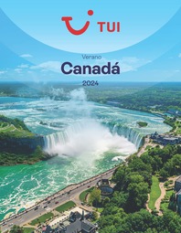 Tui Canada Verano  2024