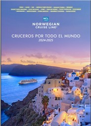 NCL cruceros por todo el mundo 2024 25